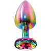 Image de Bijou anal Twilight Rainbow S 6 x 2.7cm