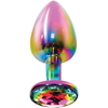 Image de Bijou anal Twilight Rainbow M 7 x 3.5cm