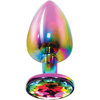 Image de Bijou anal Twilight Rainbow L 8.5 x 4cm