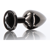 Image de Plug bijou anal Diamond Jewel M 7 x 3.3cm Noir