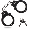Image de Menottes en métal Fun Cuffs Noires