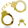 Image de Menottes en métal Fun Cuffs dorées