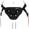 Image de Harnais pour Gode ceinture Strap-On Deluxe Get Real Noir