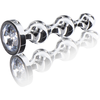 Image de Plug Bijou Diamond Star Beads L 12 x 2.9cm