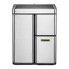 Image de EKO Mirage Plus Sensor 30 + 2 x 15 Litres Inox Mat