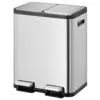 Image de EKO EcoCasa II Splitted 2 x 30 Litres Inox Mat 8713631192014