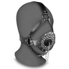 Image de Bâillon Muselière Open Stopper Noir