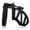 Image de Cage de chasteté ManCage Modèle 23 - 6.5 x 3.5cm Noire
