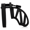 Image de Cage de chasteté ManCage Modèle 24 - 9 x 3.5cm Noire