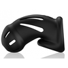 Image de Cage de chasteté ManCage Modèle 27 - 9.6 x 3.5cm Noire