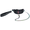 Image de Collier-Laisse Venise Noir