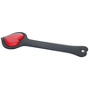 Image de Paddle Milan 29 cm Noir et Rouge