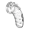 Image de Cage de chasteté ManCage Modèle 04 11 x 3.5 cm Transparente