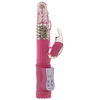 Image de Vibro rabbit rotatif Vibe Coin 23cm Rose