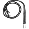 Image de Fouet Twisted 1m40 noir