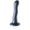 Image de Plug Curvy G-Spot 17 x 3.5cm Gris