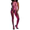 Image de Combinaison Filet et Dos nu Rose Fluo rose XL/XXXXL