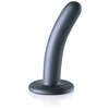 Image de Plug Smooth G-Spot S 12 x 2.4cm Gris