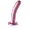 Image de Plug Smooth G-Spot M 14.5 x 3cm Rose