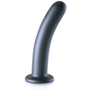 Image de Plug Smooth G-Spot L 17 x 3.5cm Gris
