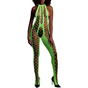 Image de Combinaison Filet et Dos nu Vert Fluo vert XS/XL