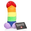 Image de Peluche Pénis Rainbow 30cm