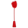 Image de Cravache et Plumeau Ouch 43cm Rouge