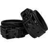 Image de Menottes de poignets Luxury Noire