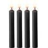 Image de Lot de 4 mini bougies SM Wax Noire
