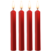 Image de Lot de 4 Mini bougies SM Wax Rouge