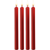 Image de Lot de 4 Bougies Teasing Wax Rouge