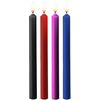 Image de Lot de 4 bougies SM Teasing Wax Multicolore