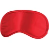 Image de Masque satiné Naughty Pleasure - Rouge