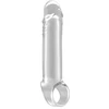 Image de Gaine de pénis Stretchy Penis Sono N°31 - 11 x 3 cm Transparente