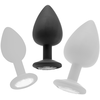 Image de Plug diamond Large   7 x 3.5 cm Noir noir