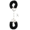 Image de Menottes en fourrure Furry - Black