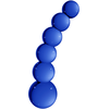 Image de Gode en verre Planets Bleu 18 x 4.3 cm