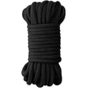 Image de Corde pour Bondage Noire 10m noir