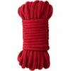 Image de Corde pour Bondage Rouge 10m rouge