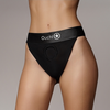 Image de Jockstrap vibrant Strap-On Open Back Noir XS/S