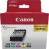 Image de Canon PGI-580/CLI-581 Cartouches Pack Combiné 2078C008