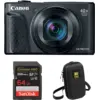 Image de Canon PowerShot SX740HS Lite Kit de Voyage Noir 2955C054