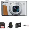 Image de Canon PowerShot SX740HS Lite Kit de Voyage Argent 2956C046