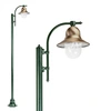 Image de Toscane 1-lichts lantaarn tuinlamp Aluminium Koper IP 44 fitting E27