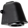 Image de Offshore Muurlamp Zwart met LED
