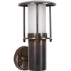 Image de Resident Muurlamp dark brass