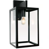 Image de Hampton Muurlamp Zwart