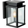 Image de Jersey Muurlamp Zwart Medium met LED