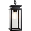 Image de Buiten Hanglamp Zwart Jersey Aan Ketting