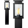 Image de Jersey Tuinlamp Zwart 60cm met LED